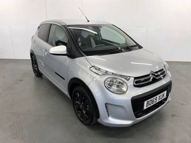 Citroen C1 1.0 VTi 72 Urban Ride 5dr Hatchback Petrol Grey