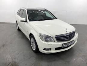 Mercedes Benz C Class at Trelawny Penzance