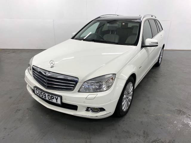 2009 Mercedes-Benz C Class 2.1 C250 CGI BlueEFFICIENCY Elegance 5dr Auto