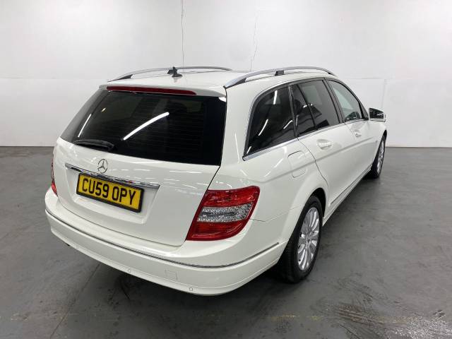 2009 Mercedes-Benz C Class 2.1 C250 CGI BlueEFFICIENCY Elegance 5dr Auto