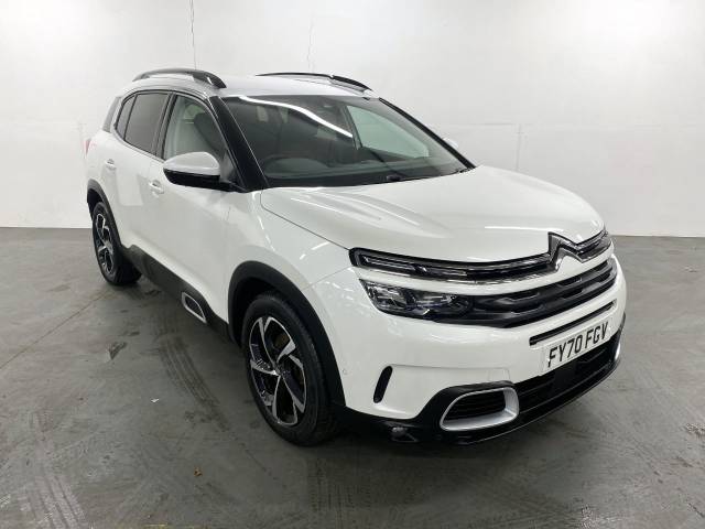 Citroen C5 Aircross 1.5 BlueHDi 130 Flair 5dr Hatchback Diesel White