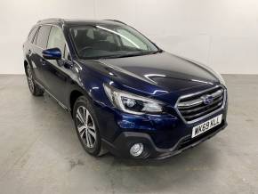 Subaru Outback at Trelawny Penzance