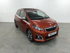 Peugeot 108 Top! at Trelawny Penzance