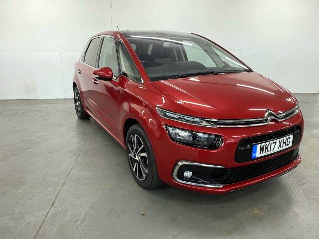 Citroen C4 Picasso 1.6 BlueHDi Flair 5dr EAT6 MPV Diesel Red