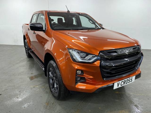 Isuzu D-max 1.9 V-Cross Double Cab 4x4 Pick Up Diesel Orange