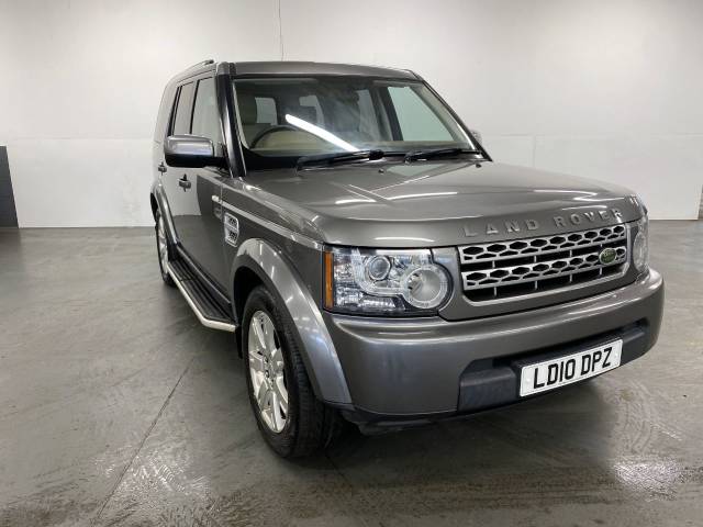Land Rover Discovery 3.0 TDV6 GS 5dr Auto Estate Diesel Grey