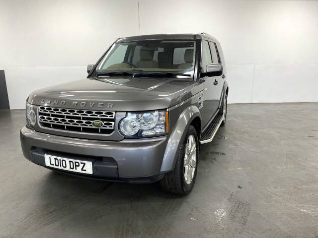 2010 Land Rover Discovery 3.0 TDV6 GS 5dr Auto