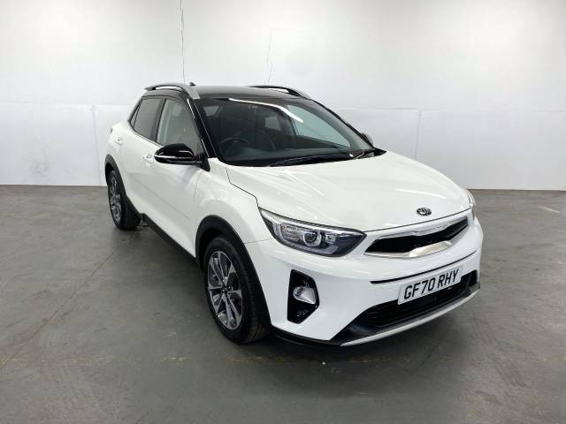 Kia Stonic 1.0T GDi 4 5dr Auto Hatchback Petrol White