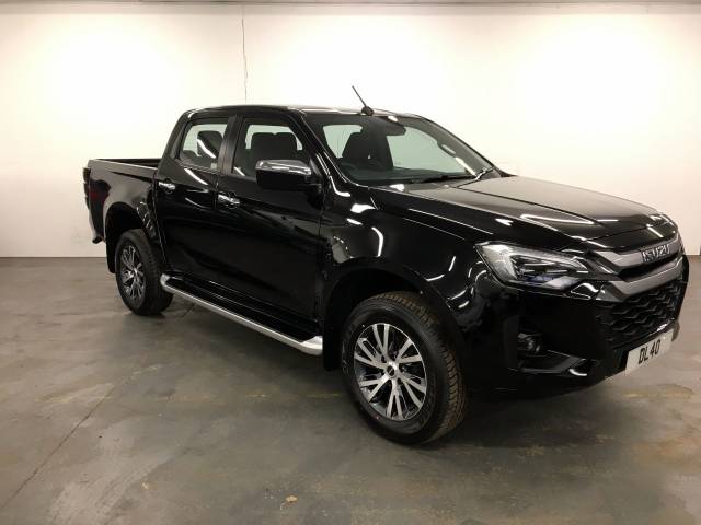 Isuzu D-max 1.9 DL40 Double Cab 4x4 Pick Up Diesel Black