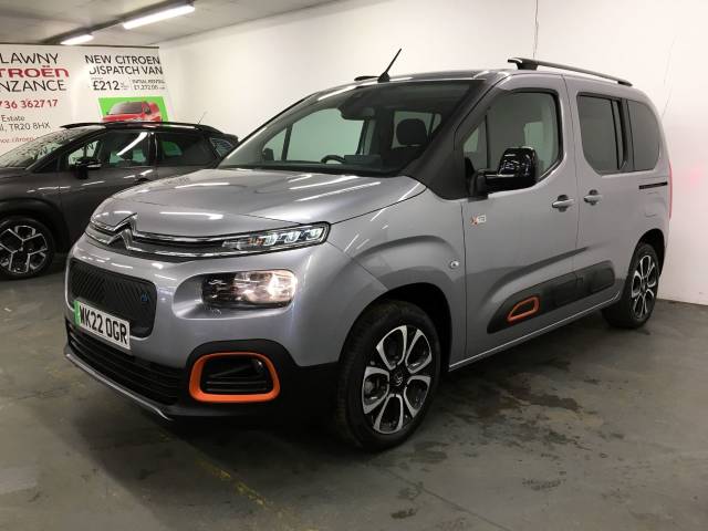 2022 Citroen Berlingo 0.0 100kW Flair XTR M 50kWh 5dr Auto