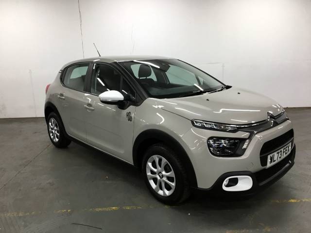 Citroen C3 1.2 PureTech You 5dr Hatchback Petrol Grey