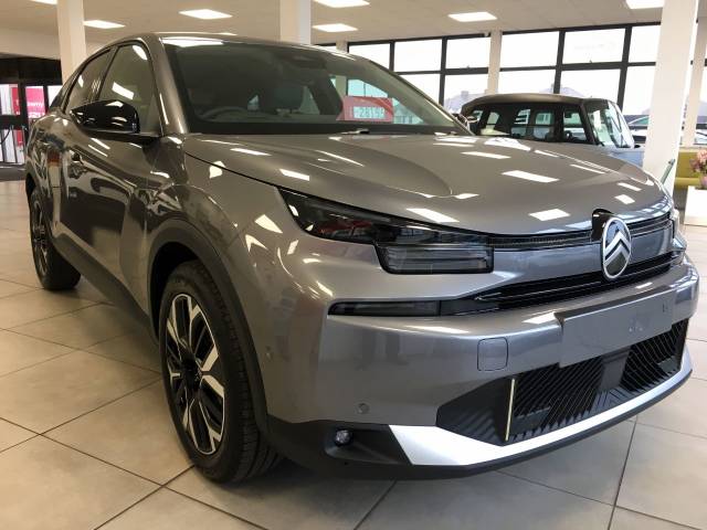 Citroen C4 1.2 max Hybrid Hatchback Hybrid Mercury Grey