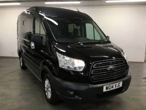FORD TRANSIT 2014 (14) at Trelawny Penzance