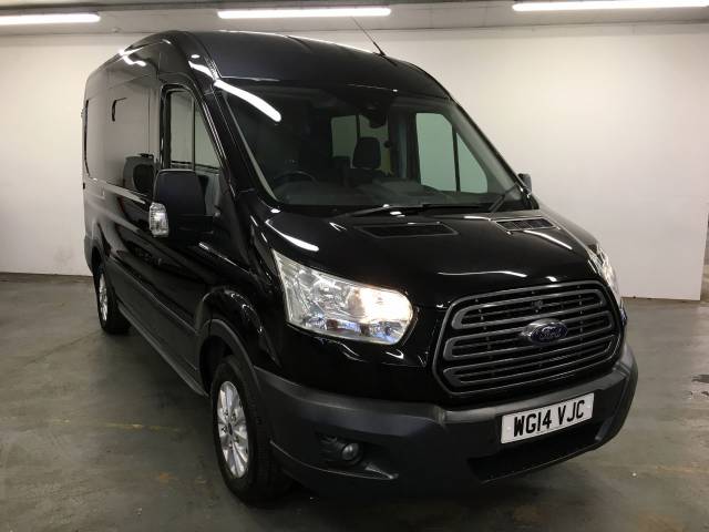 Ford Transit 2.2 TDCi 125ps H2 Trend Van Panel Van Diesel Black