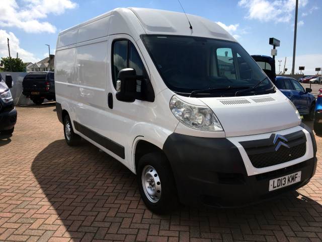 Citroen Relay 2.2 HDi H2 Van 130ps Panel Van Diesel White