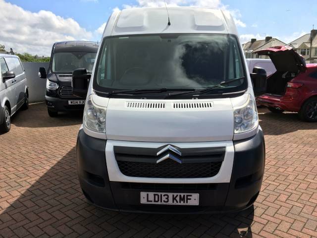 2013 Citroen Relay 2.2 HDi H2 Van 130ps