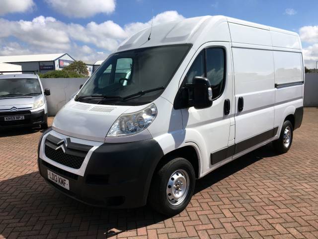 2013 Citroen Relay 2.2 HDi H2 Van 130ps