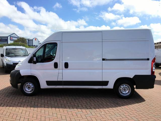 2013 Citroen Relay 2.2 HDi H2 Van 130ps
