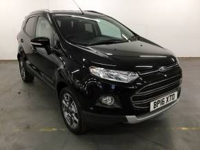 FORD ECOSPORT 2016 (16) at Trelawny Penzance