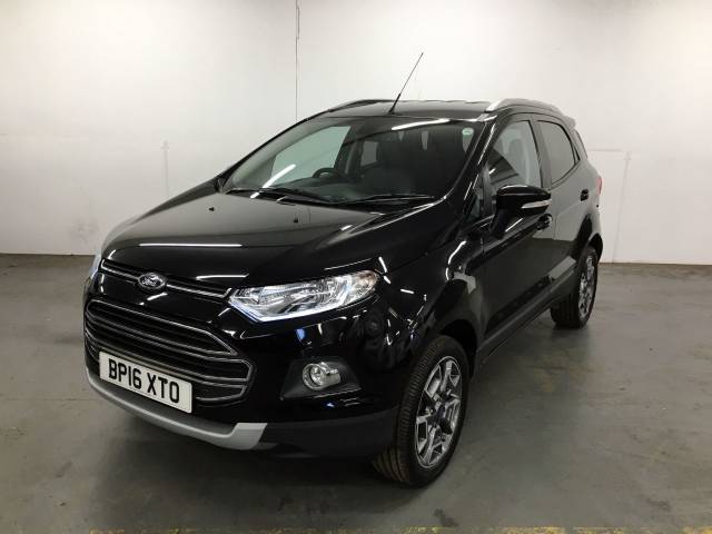 2016 Ford Ecosport 1.0 EcoBoost Titanium 5dr