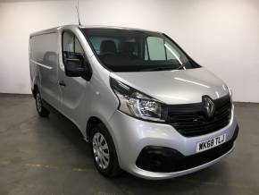RENAULT TRAFIC 2018 (68) at Trelawny Penzance