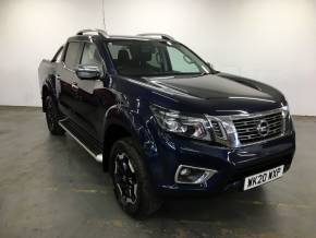 NISSAN NAVARA 2020 (20) at Trelawny Penzance