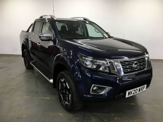 Nissan Navara Double Cab Pick Up Tekna 2.3dCi 190 TT 4WD Auto Pick Up Diesel Blue