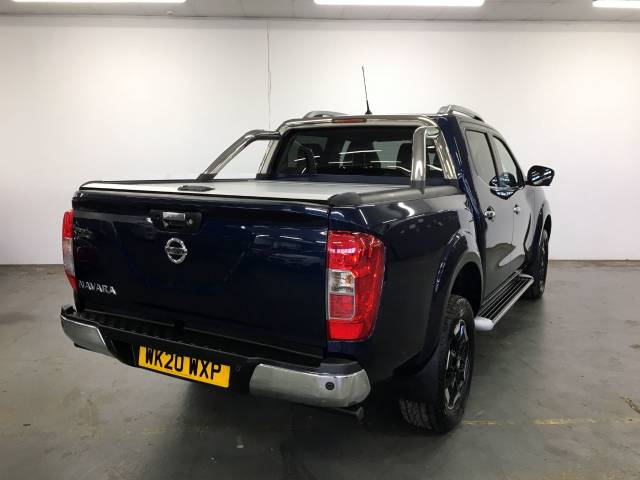 2020 Nissan Navara Double Cab Pick Up Tekna 2.3dCi 190 TT 4WD Auto