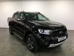 FORD RANGER 2021 (21) at Trelawny Penzance