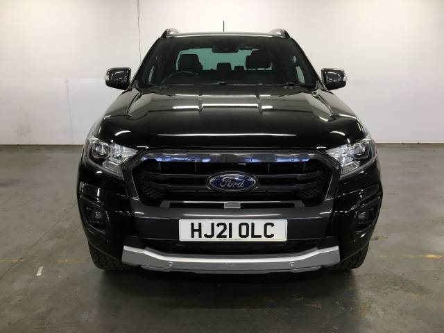 2021 Ford Ranger Pick Up Double Cab Wildtrak 2.0 EcoBlue 213 Auto