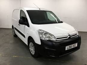 CITROEN BERLINGO 2018 (18) at Trelawny Penzance