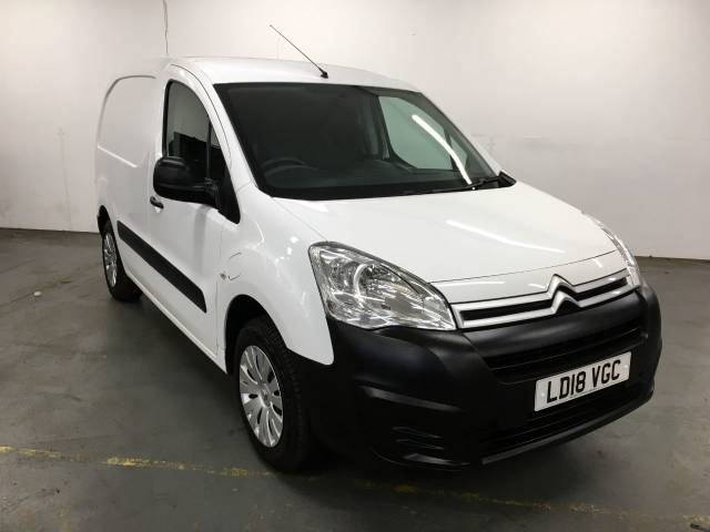 Citroen Berlingo 2.0 635Kg LX 67ps Auto Panel Van Electric White