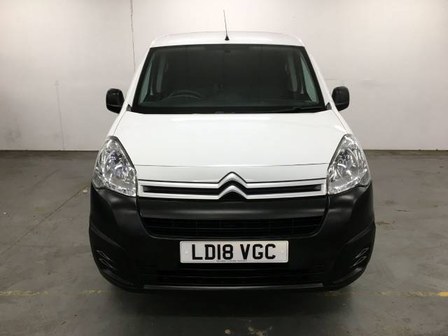 2018 Citroen Berlingo 2.0 635Kg LX 67ps Auto
