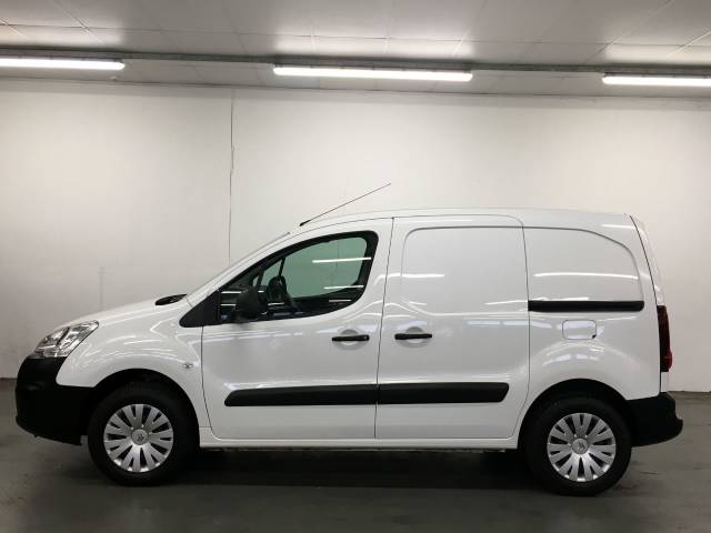 2018 Citroen Berlingo 2.0 635Kg LX 67ps Auto