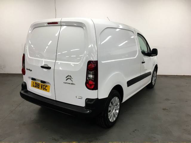 2018 Citroen Berlingo 2.0 635Kg LX 67ps Auto
