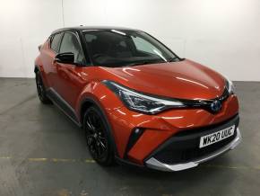 TOYOTA C-HR 2020 (20) at Trelawny Penzance