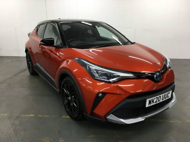 Toyota C-HR 2.0 Hybrid Orange Edition 5dr CVT Hatchback Hybrid Orange