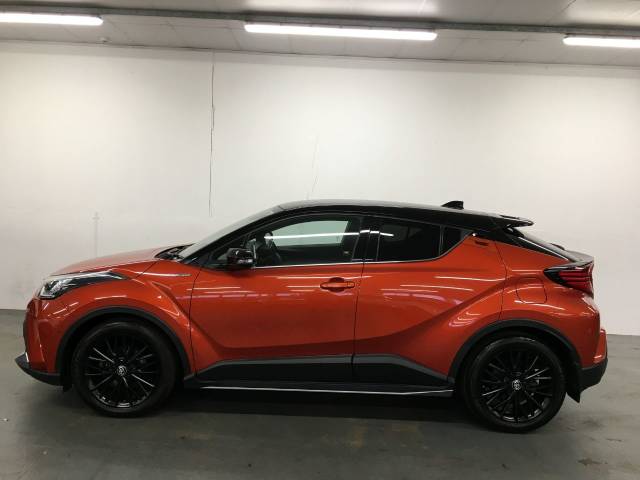 2020 Toyota C-HR 2.0 Hybrid Orange Edition 5dr CVT