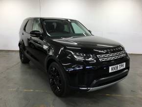 LAND ROVER DISCOVERY 2018 (18) at Trelawny Penzance