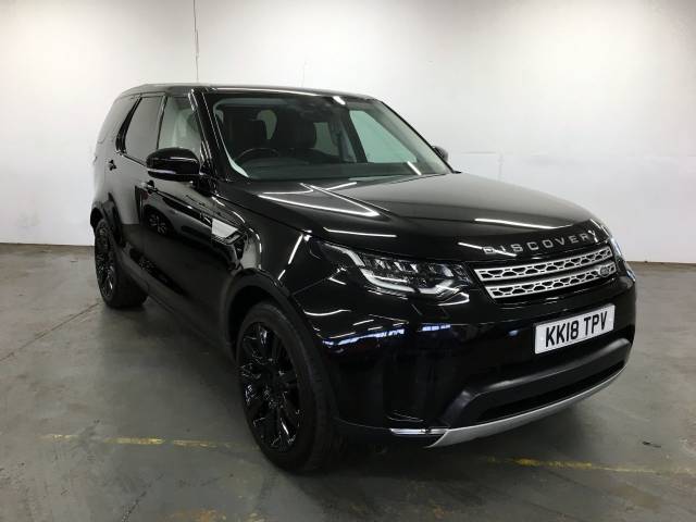 Land Rover Discovery 3.0 TD6 HSE 5dr Auto Estate Diesel Black