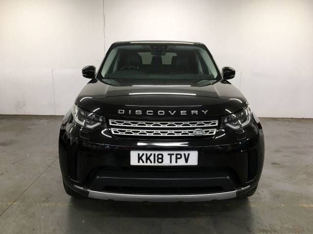 2018 Land Rover Discovery 3.0 TD6 HSE 5dr Auto