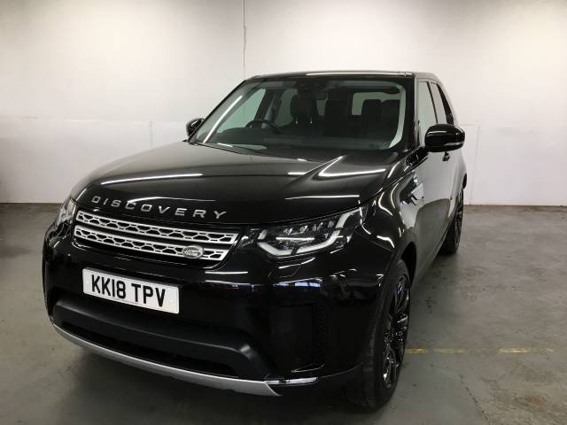 2018 Land Rover Discovery 3.0 TD6 HSE 5dr Auto