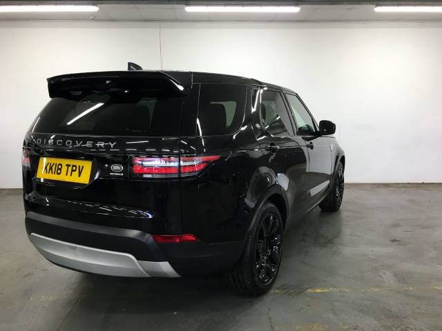 2018 Land Rover Discovery 3.0 TD6 HSE 5dr Auto