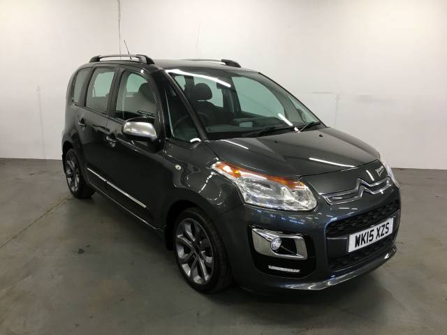 Citroen C3 Picasso 1.6 HDi 8V Selection 5dr MPV Diesel Grey