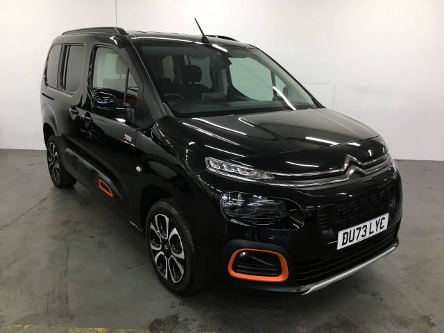 Citroen Berlingo 1.5 BlueHDi Flair XTR 130ps [5 Seat] EAT8 MPV Diesel Black