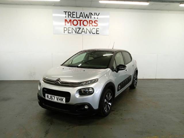2017 Citroen C3 1.2 PureTech 82 Flair 5dr
