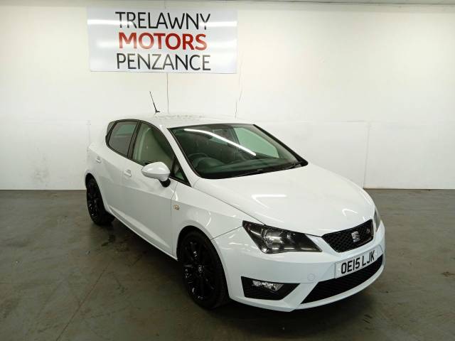 SEAT Ibiza 1.2 TSI FR Black 5dr Hatchback Petrol White