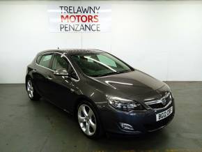 VAUXHALL ASTRA 2012 (12) at Trelawny Penzance