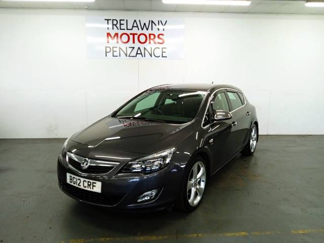 2012 Vauxhall Astra 2.0 CDTi 16V ecoFLEX SRi [165] 5dr