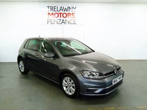 VOLKSWAGEN GOLF 2017 (67) at Trelawny Penzance